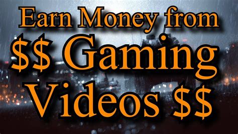 how to make money on youtube gaming|Gaming and monetization .